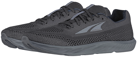 Кроссовки мужские Altra Escalante Racer 2 Black/Black - Фото 4 большая