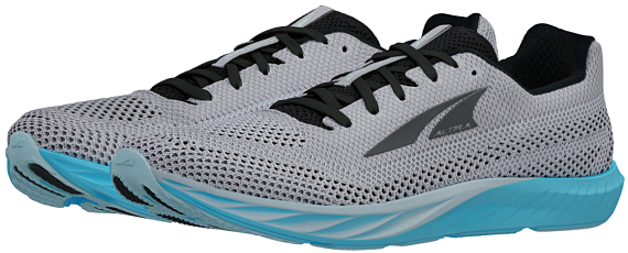 Кроссовки мужские Altra Escalante Racer 2 Gray/Blue - Фото 4 большая