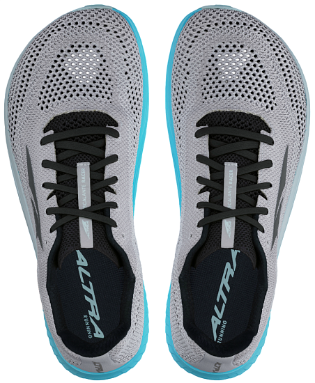 Кроссовки мужские Altra Escalante Racer 2 Gray/Blue - Фото 5 большая
