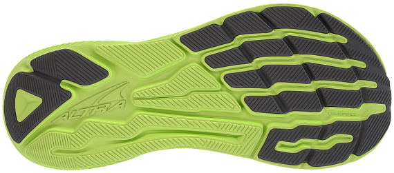 Кроссовки мужские Altra Experience Flow White/Lime - Фото 2 большая