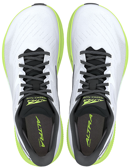 Кроссовки мужские Altra Experience Flow White/Lime - Фото 5 большая