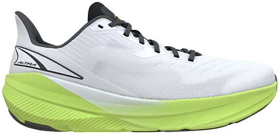 Кроссовки мужские Altra Experience Flow White/Lime - Фото 1 большая