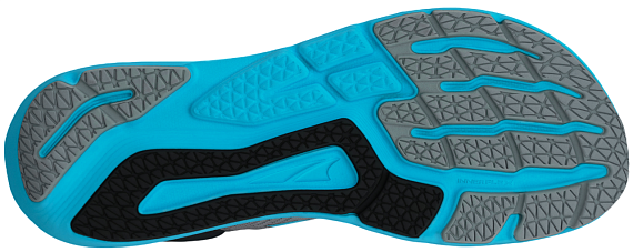 Кроссовки мужские Altra Provision 8 Gray/Blue - Фото 2 большая