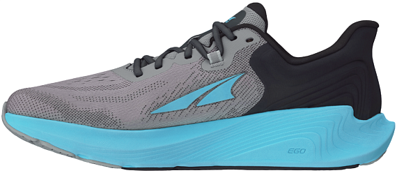 Кроссовки мужские Altra Provision 8 Gray/Blue - Фото 3 большая