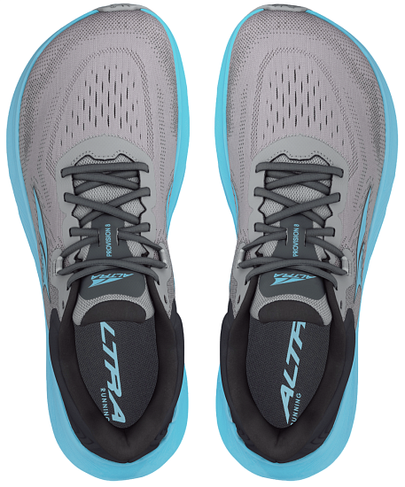 Кроссовки мужские Altra Provision 8 Gray/Blue - Фото 5 большая