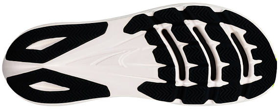 Кроссовки мужские Altra Vanish Carbon 2 White/Lime - Фото 2 большая