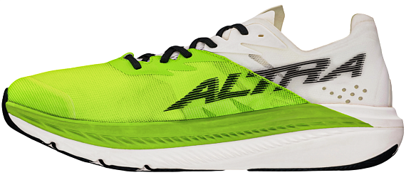 Кроссовки мужские Altra Vanish Carbon 2 White/Lime - Фото 3 большая