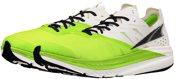Кроссовки мужские Altra Vanish Carbon 2 White/Lime - Фото 4 большая
