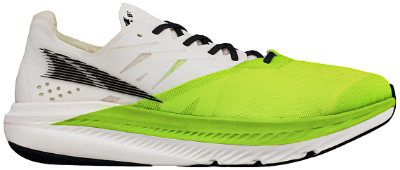Кроссовки мужские Altra Vanish Carbon 2 White/Lime - Фото 1 большая
