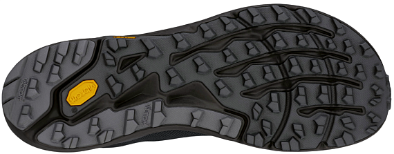 Кроссовки мужские Altra Timp 5 Black/Black - Фото 2 большая