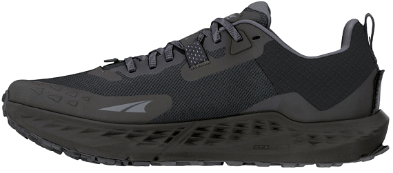 Кроссовки мужские Altra Timp 5 Black/Black - Фото 3 большая