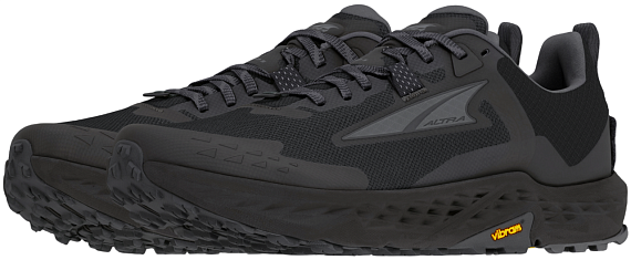 Кроссовки мужские Altra Timp 5 Black/Black - Фото 4 большая