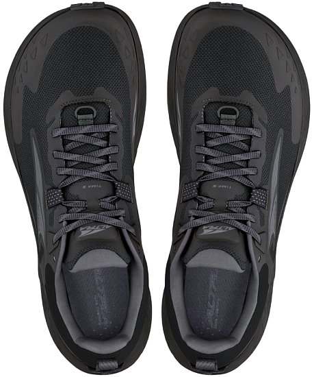 Кроссовки мужские Altra Timp 5 Black/Black - Фото 5 большая