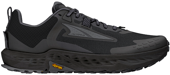 Кроссовки мужские Altra Timp 5 Black/Black - Фото 1 большая
