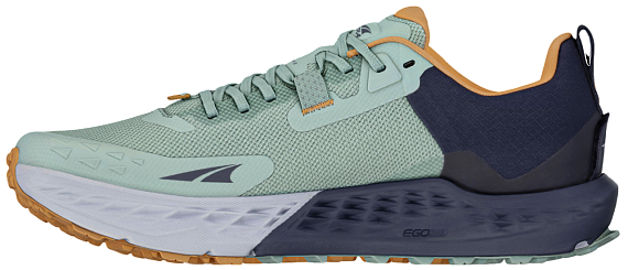 Кроссовки мужские Altra Timp 5 Green/Gray - Фото 3 большая