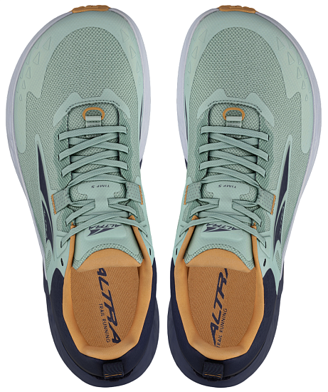 Кроссовки мужские Altra Timp 5 Green/Gray - Фото 5 большая