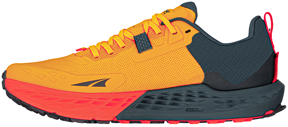 Кроссовки мужские Altra Timp 5 Orange/Teal - Фото 3 большая