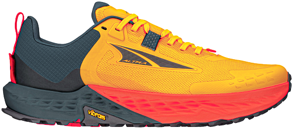 Кроссовки мужские Altra Timp 5 Orange/Teal - Фото 1 большая