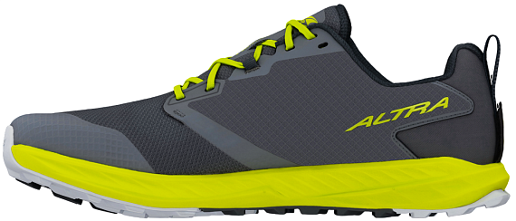 Кроссовки мужские Altra Superior 7 Dark Gray - Фото 3 большая
