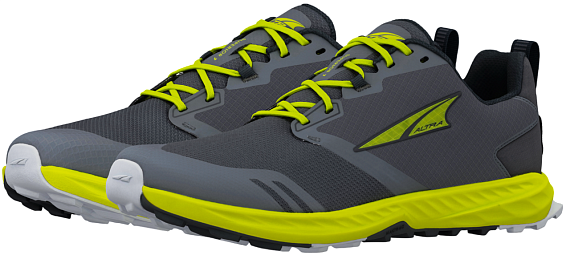 Кроссовки мужские Altra Superior 7 Dark Gray - Фото 4 большая