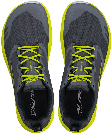 Кроссовки мужские Altra Superior 7 Dark Gray - Фото 5 большая