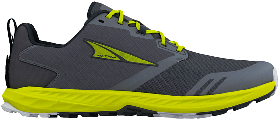 Кроссовки мужские Altra Superior 7 Dark Gray - Фото 1 большая
