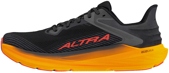 Кроссовки мужские Altra Torin 8 Black/Orange - Фото 3 большая