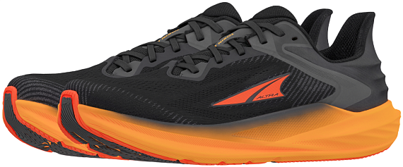 Кроссовки мужские Altra Torin 8 Black/Orange - Фото 4 большая