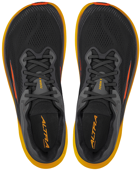 Кроссовки мужские Altra Torin 8 Black/Orange - Фото 5 большая