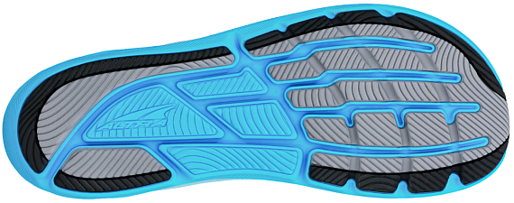 Кроссовки мужские Altra Torin 8 White/Blue - Фото 2 большая