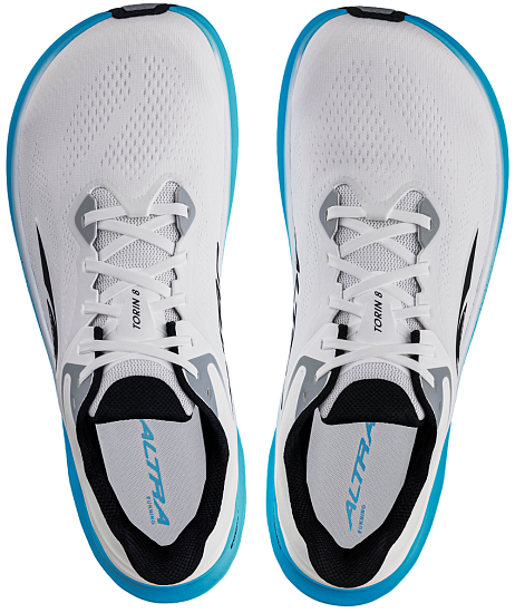 Кроссовки мужские Altra Torin 8 White/Blue - Фото 5 большая