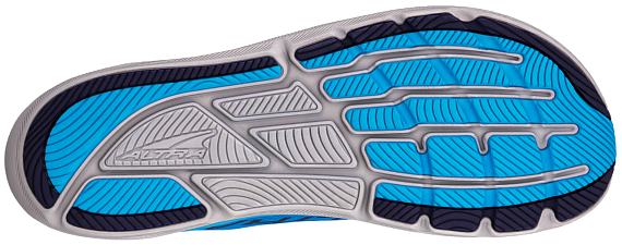 Кроссовки мужские Altra Torin 8 Blue - Фото 2 большая