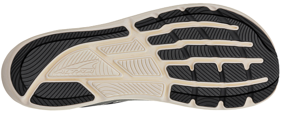 Кроссовки мужские Altra Torin 8 Wide Black/White - Фото 2 большая