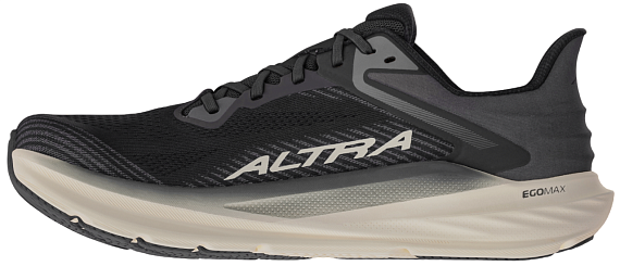 Кроссовки мужские Altra Torin 8 Wide Black/White - Фото 3 большая