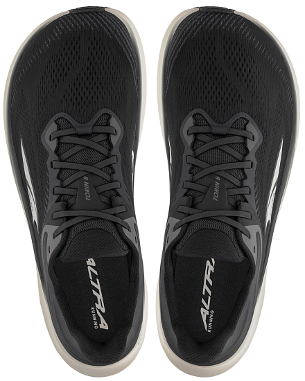 Кроссовки мужские Altra Torin 8 Wide Black/White - Фото 5 большая