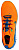 Кроссовки мужские Nike Wildhorse 7 Total Orange/Green Glow/Signal Blue/Obsidian - Фото 2 малая
