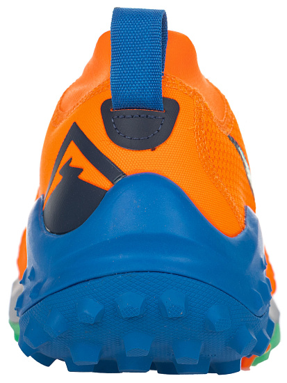 Кроссовки мужские Nike Wildhorse 7 Total Orange/Green Glow/Signal Blue/Obsidian - Фото 3 большая