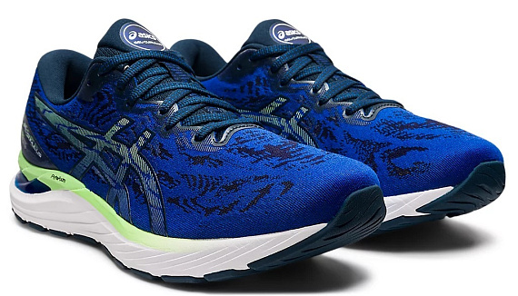 Кроссовки мужские ASICS Gel-Cumulus 23 Monaco Blue/French Blue - Фото 2 большая