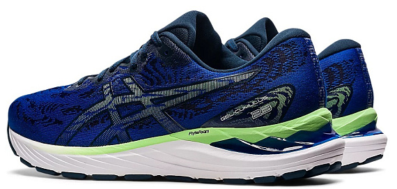Кроссовки мужские ASICS Gel-Cumulus 23 Monaco Blue/French Blue - Фото 3 большая
