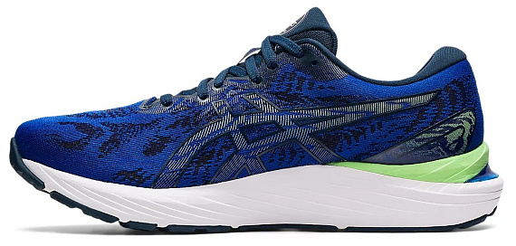 Кроссовки мужские ASICS Gel-Cumulus 23 Monaco Blue/French Blue - Фото 4 большая