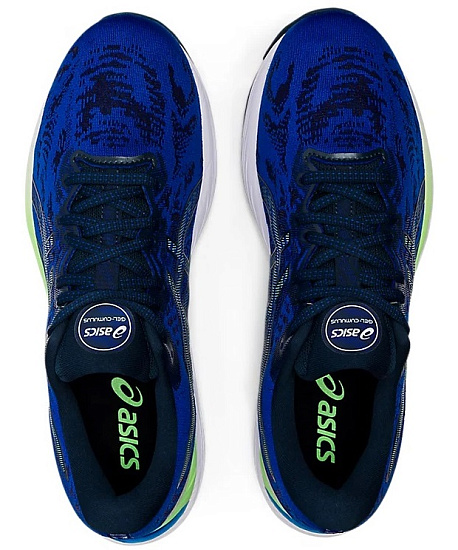 Кроссовки мужские ASICS Gel-Cumulus 23 Monaco Blue/French Blue - Фото 6 большая
