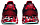 Кроссовки мужские ASICS Noosa Tri 13 Electric Red/Black - Фото 5 малая