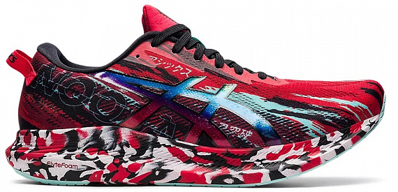 Кроссовки мужские ASICS Noosa Tri 13 Electric Red/Black - Фото 1 большая