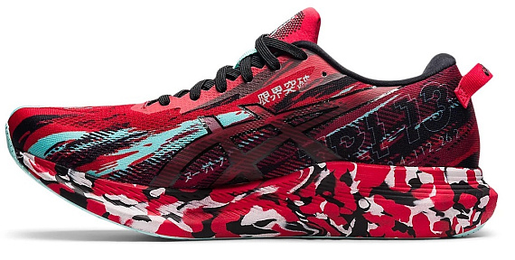 Кроссовки мужские ASICS Noosa Tri 13 Electric Red/Black - Фото 4 большая