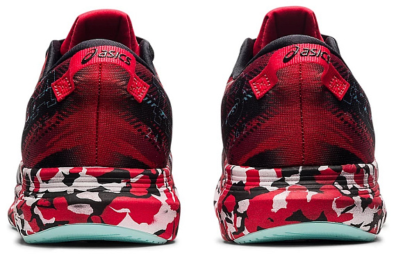 Кроссовки мужские ASICS Noosa Tri 13 Electric Red/Black - Фото 5 большая