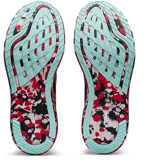 Кроссовки мужские ASICS Noosa Tri 13 Electric Red/Black - Фото 7 большая
