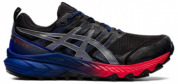 Кроссовки мужские ASICS Gel-Trabuco 9 GTX Black/Pure Silver