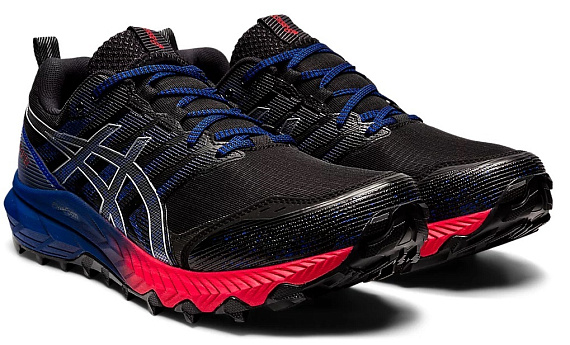 Кроссовки мужские ASICS Gel-Trabuco 9 GTX Black/Pure Silver - Фото 2 большая