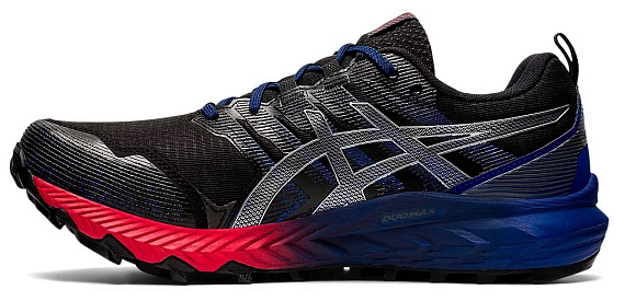 Кроссовки мужские ASICS Gel-Trabuco 9 GTX Black/Pure Silver - Фото 4 большая