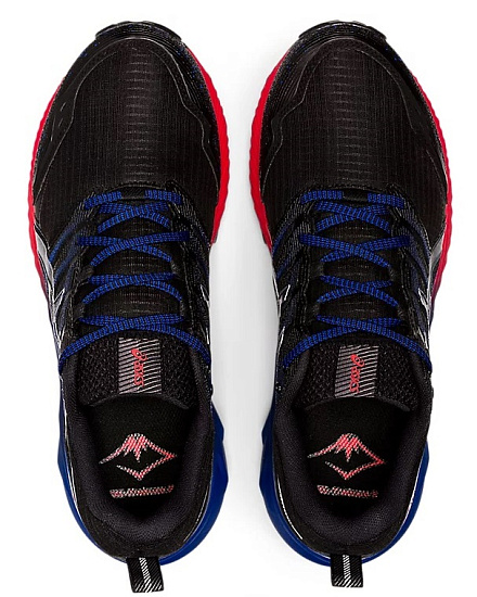 Кроссовки мужские ASICS Gel-Trabuco 9 GTX Black/Pure Silver - Фото 6 большая